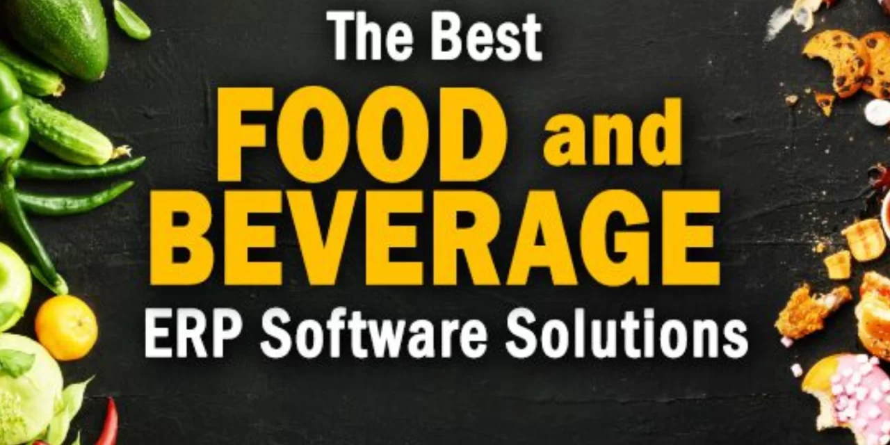 Food & Beverage ERP