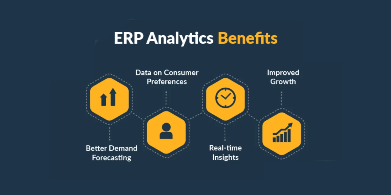 9 ERP Analytics Features You Need to Monitor Your Business