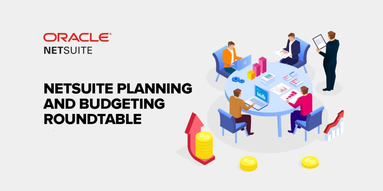 Oracle NetSuite Integrated Planning Budgeting