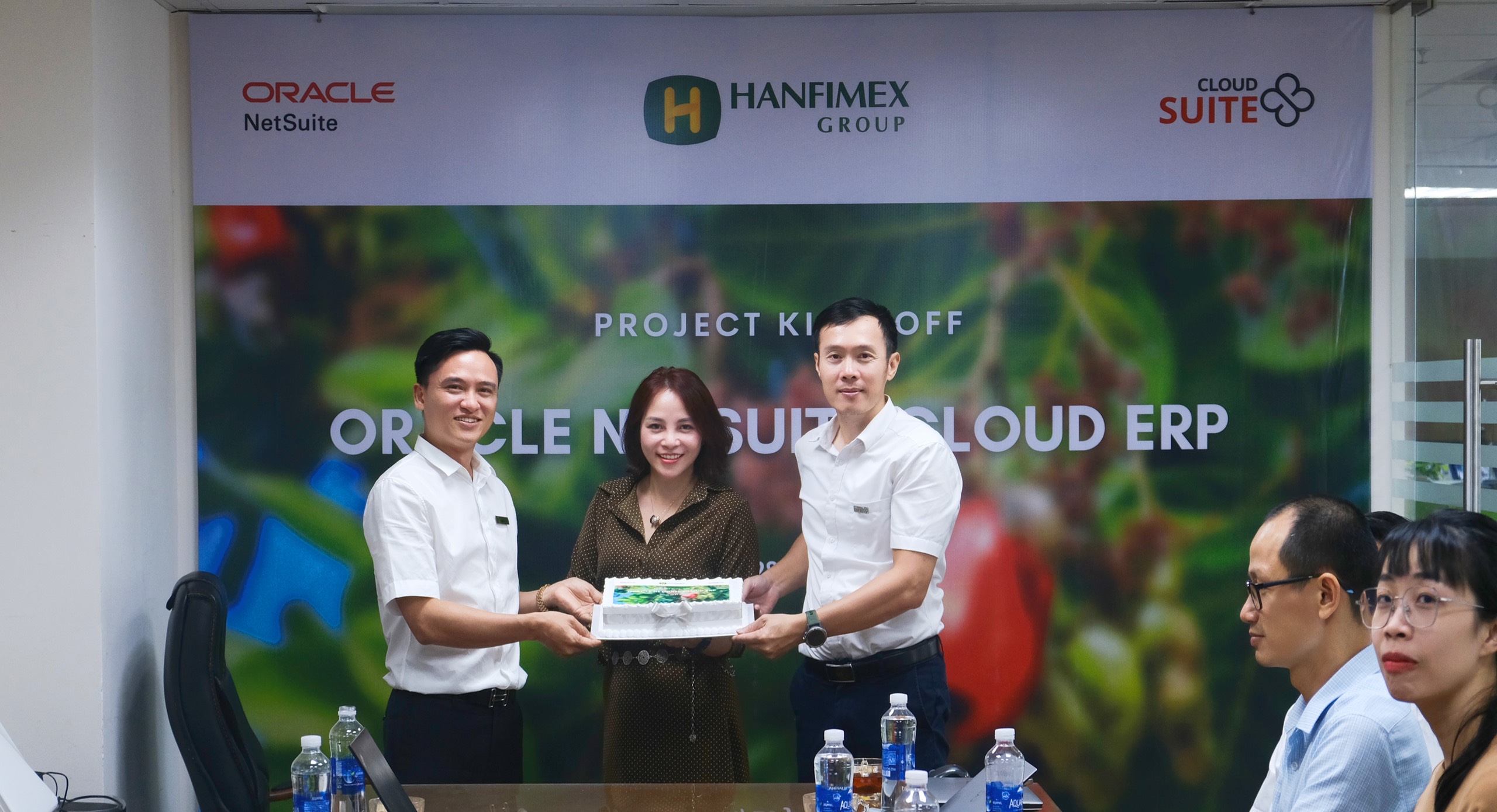 Hanfimex chuyển đổi số mạnh mẽ với giải pháp Oracle NetSuite ERP