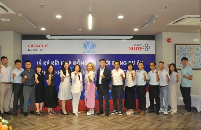 Lễ kick-off dự án triển khai hệ thống quản lý Oracle NetSuite ERP cho Công ty Nhôm Việt Dũng