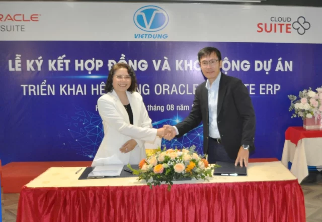 LỄ KICK-OFF DỰ ÁN “TRIỂN KHAI HỆ THỐNG ORACLE NETSUITE ERP” CHO CÔNG TY NHÔM VIỆT DŨNG